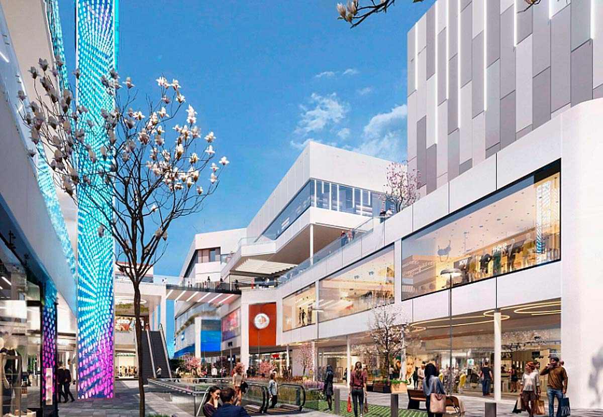 centro comercial nasas interior