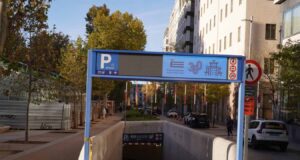 hub plaza españa movilidad