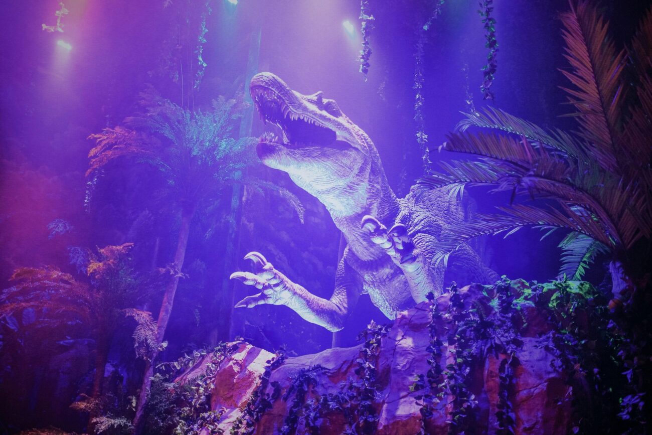 Abre Dinolandia en San Martín de Valdeiglesias, un parque de dinosaurios...