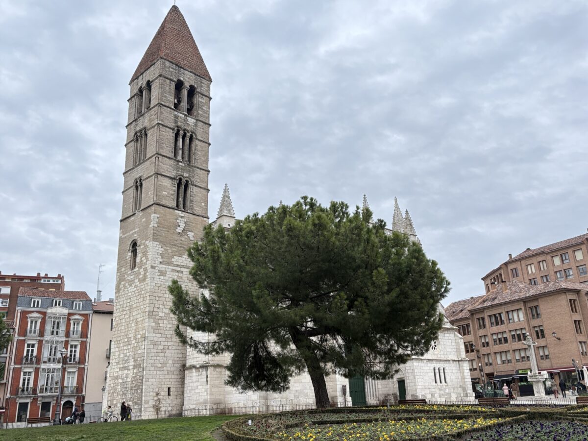 Iglesia de Santa María La Antigua en Valladolid