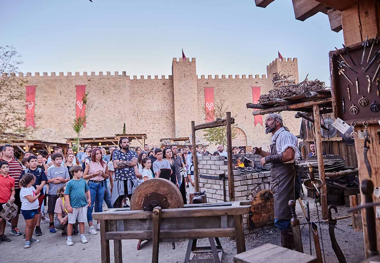Puy Du Fou España, el gran parque histórico de Toledo, muy...