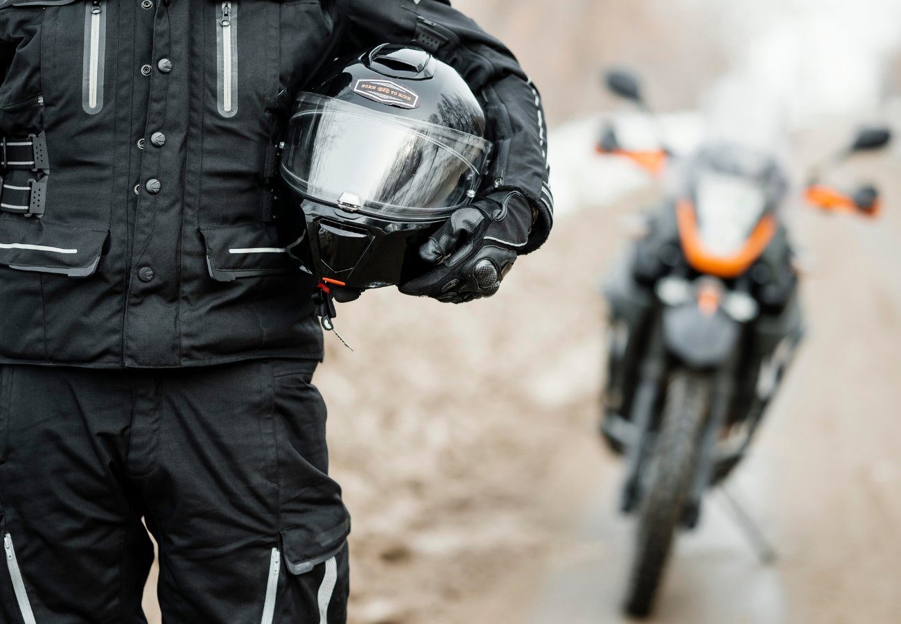 accidente con moto