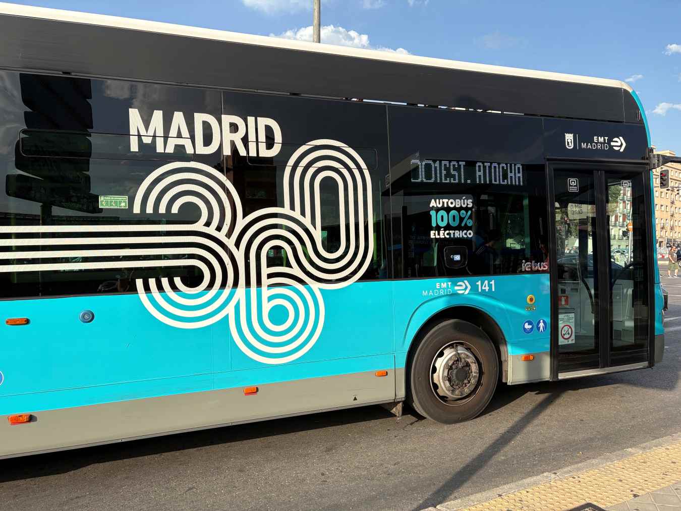 autobuses gratis madrid cero