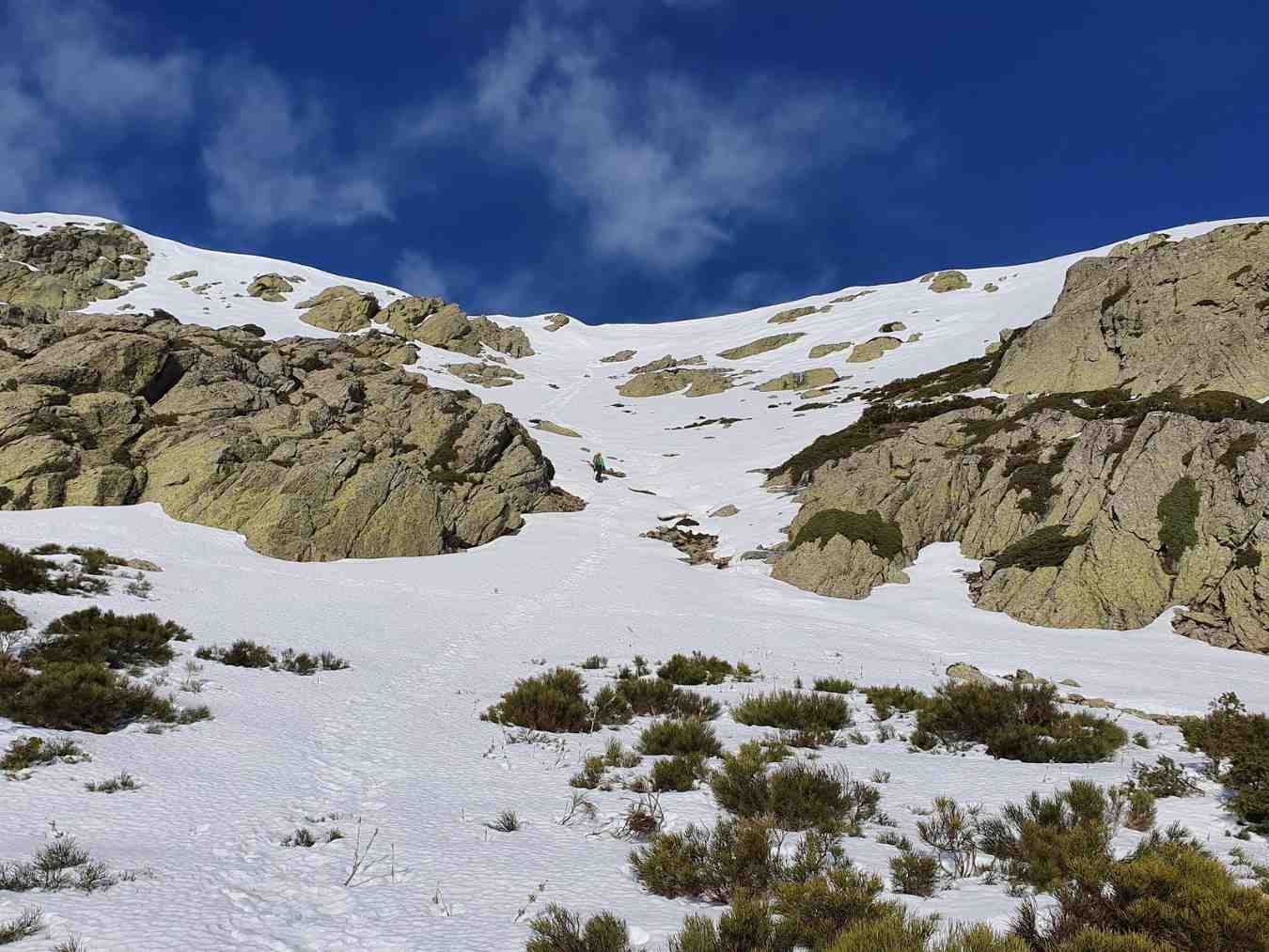 Ruta a las lagunas glaciares de Hoyos de Pinilla