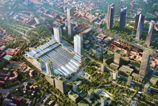 Obras Madrid Nuevo Norte