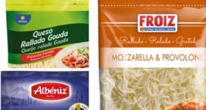 Alerta alimentaria queso rallado