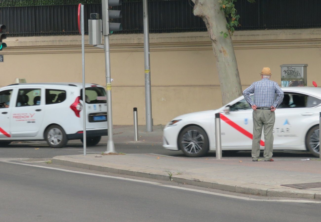 taxi madrid