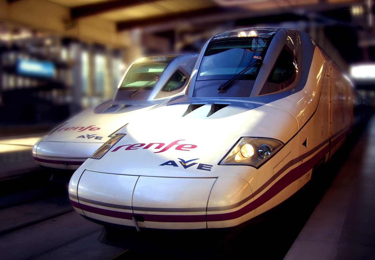 Trenes Madrid-Andalucía