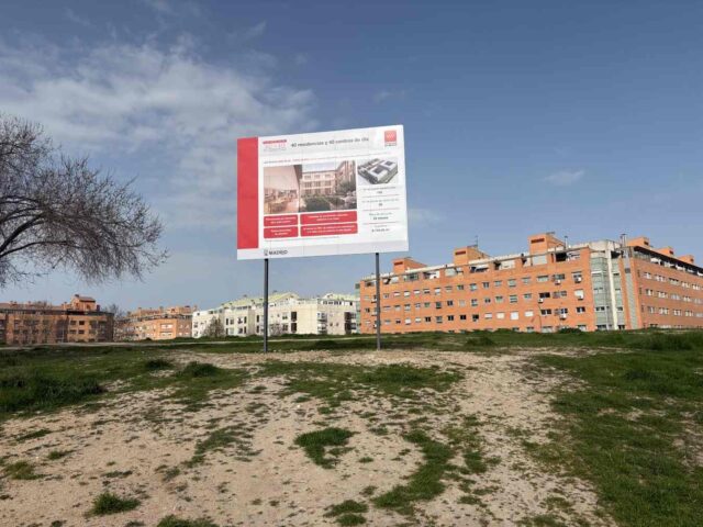 Nueva residencia las rosas cartel