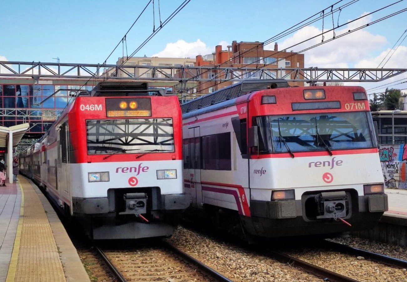 Huelga de Renfe