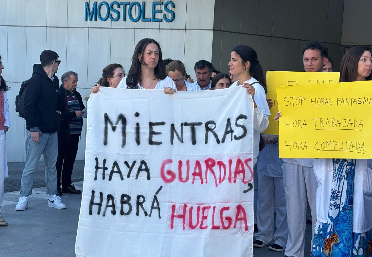 Huelga de médicos