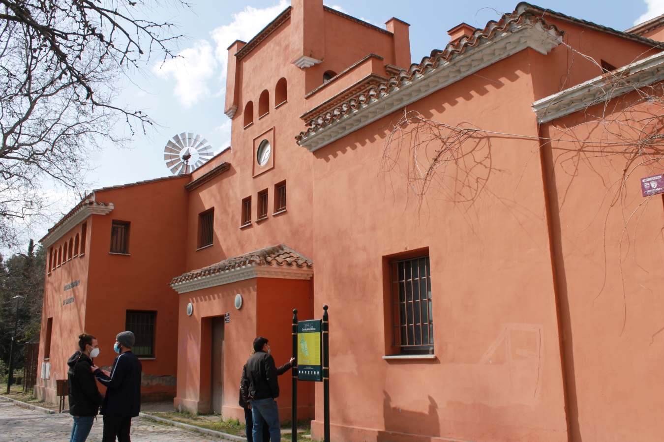quinta molinos edificio