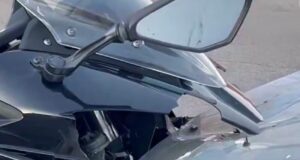 Accidente en Las Rosas