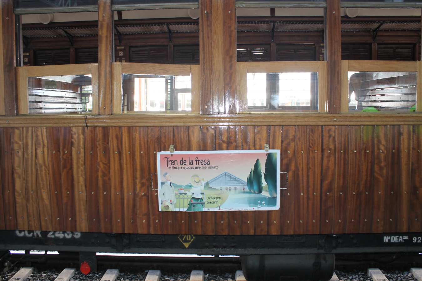 tren de la fresa cartel alta