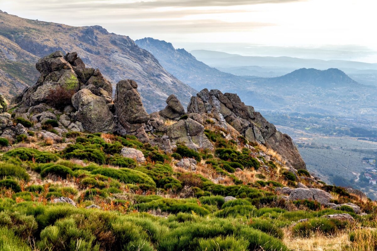 ruta al pico perdiguera