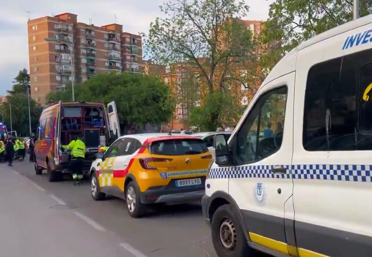 Latina: un niño de dos años, grave tras sufrir un atropello