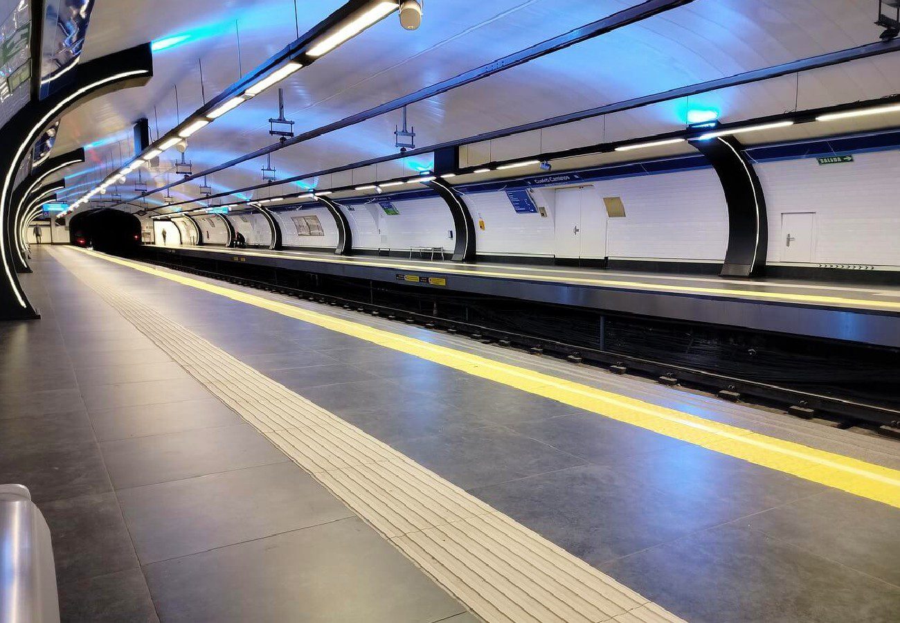Cortes en la Línea 6 de Metro