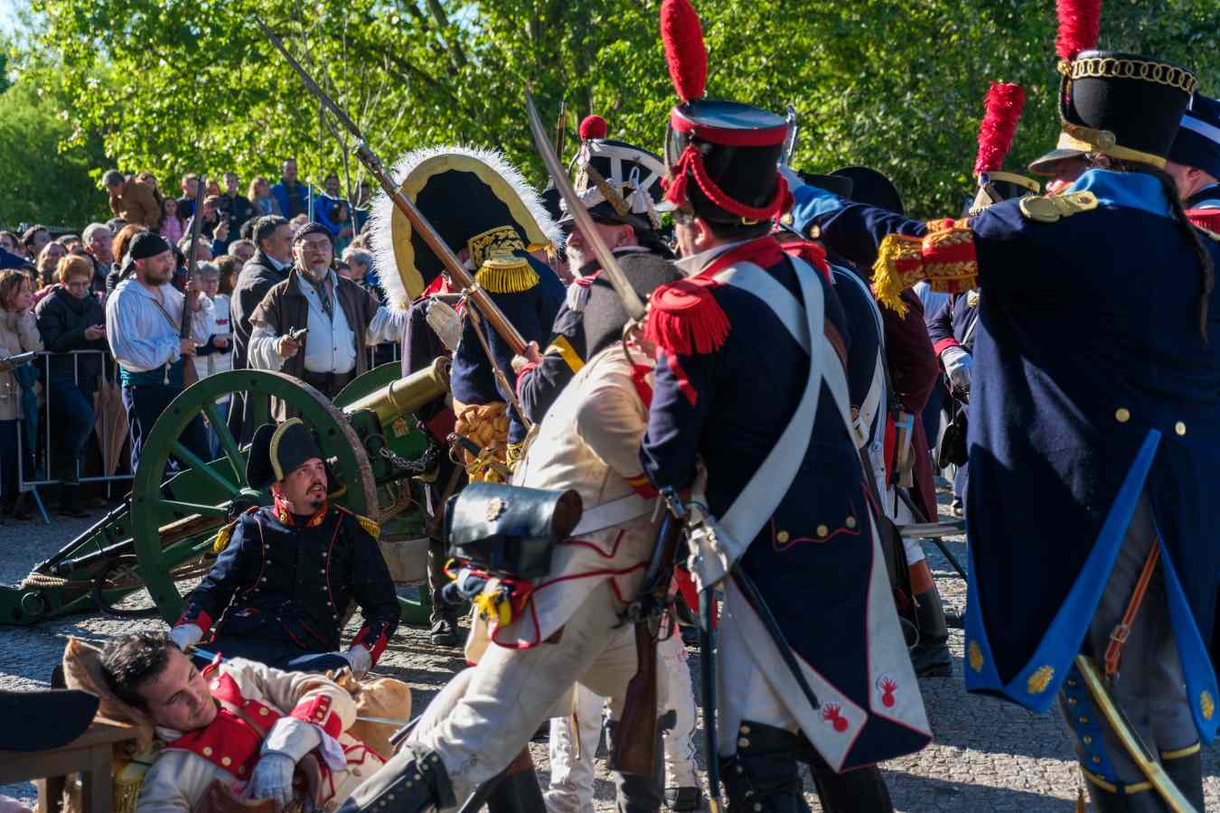 dia dos de mayo recreacion madrid