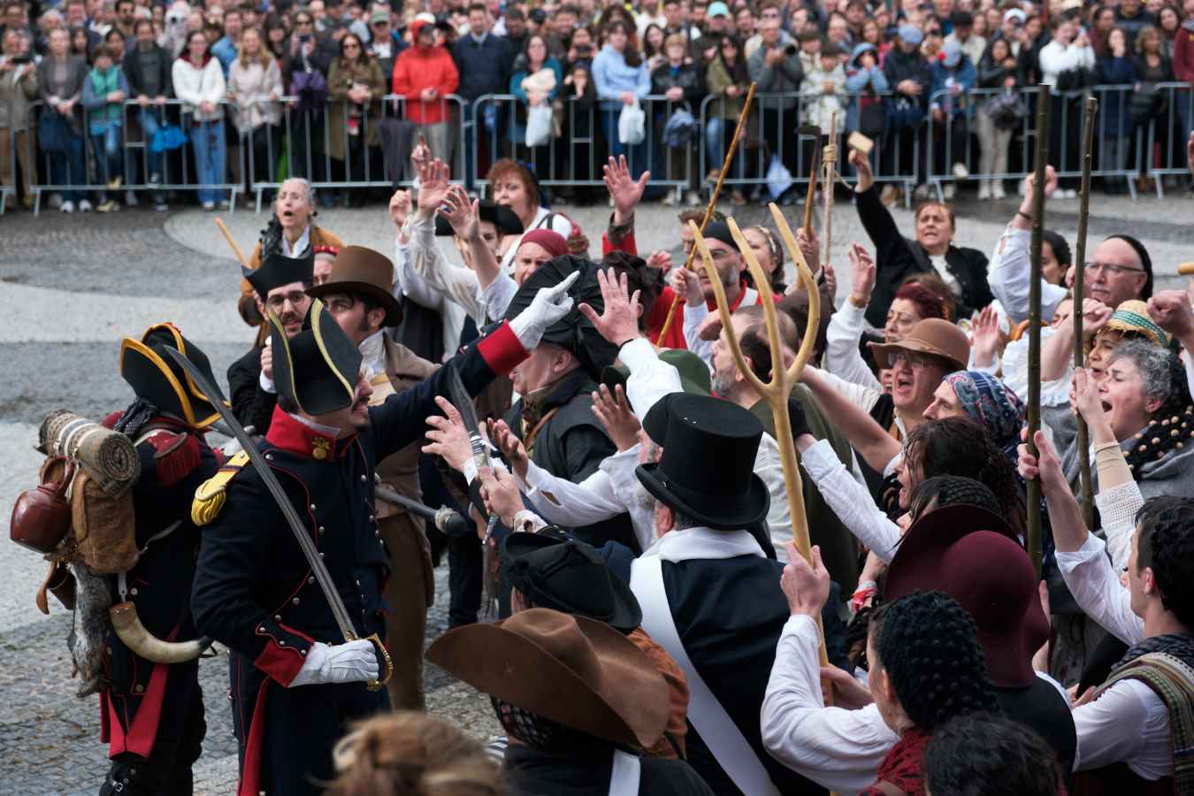 dia dos de mayo recreacion