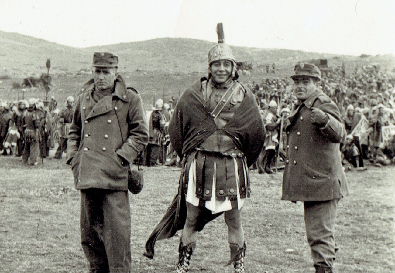 8.000 soldados de Franco en Colmenar Viejo: el épico rodaje de ‘Espartaco’ en...