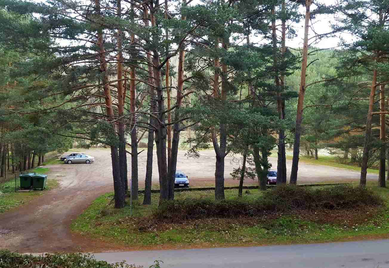 ruta cabeza reina panera aparcamiento