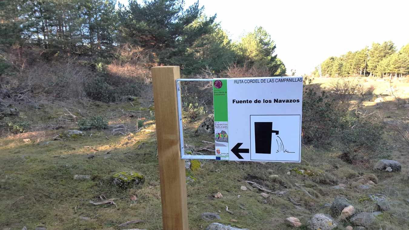 ruta cabeza reina panera fuente navazos