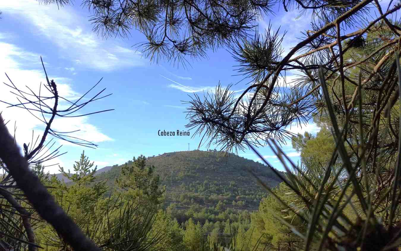 ruta cabeza reina panera señal