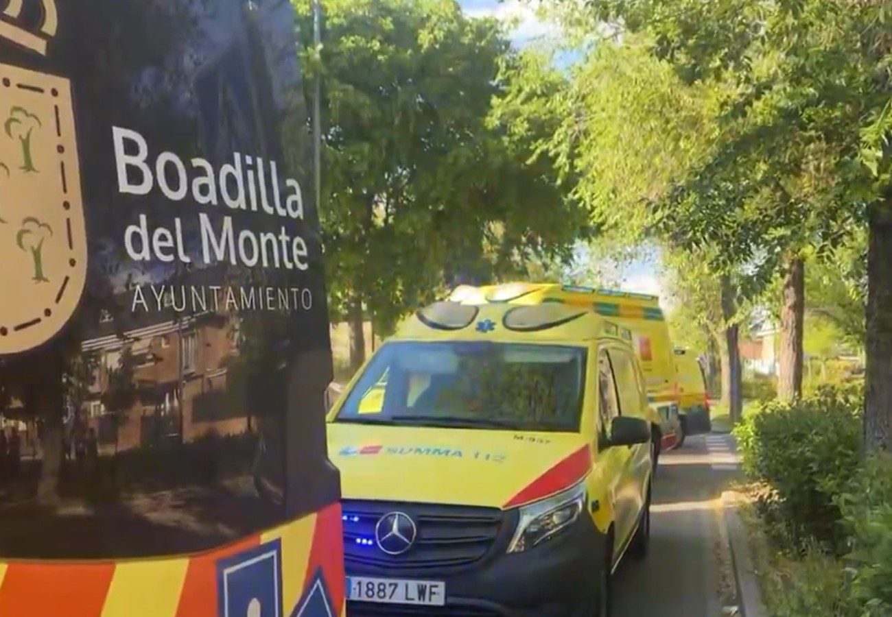 Boadilla del Monte, un niño de 13 años en estado grave tras ser...