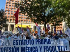 Los médicos convocan cuatro bloques de huelga en Madrid entre octubre y diciembre Huelga de médicos