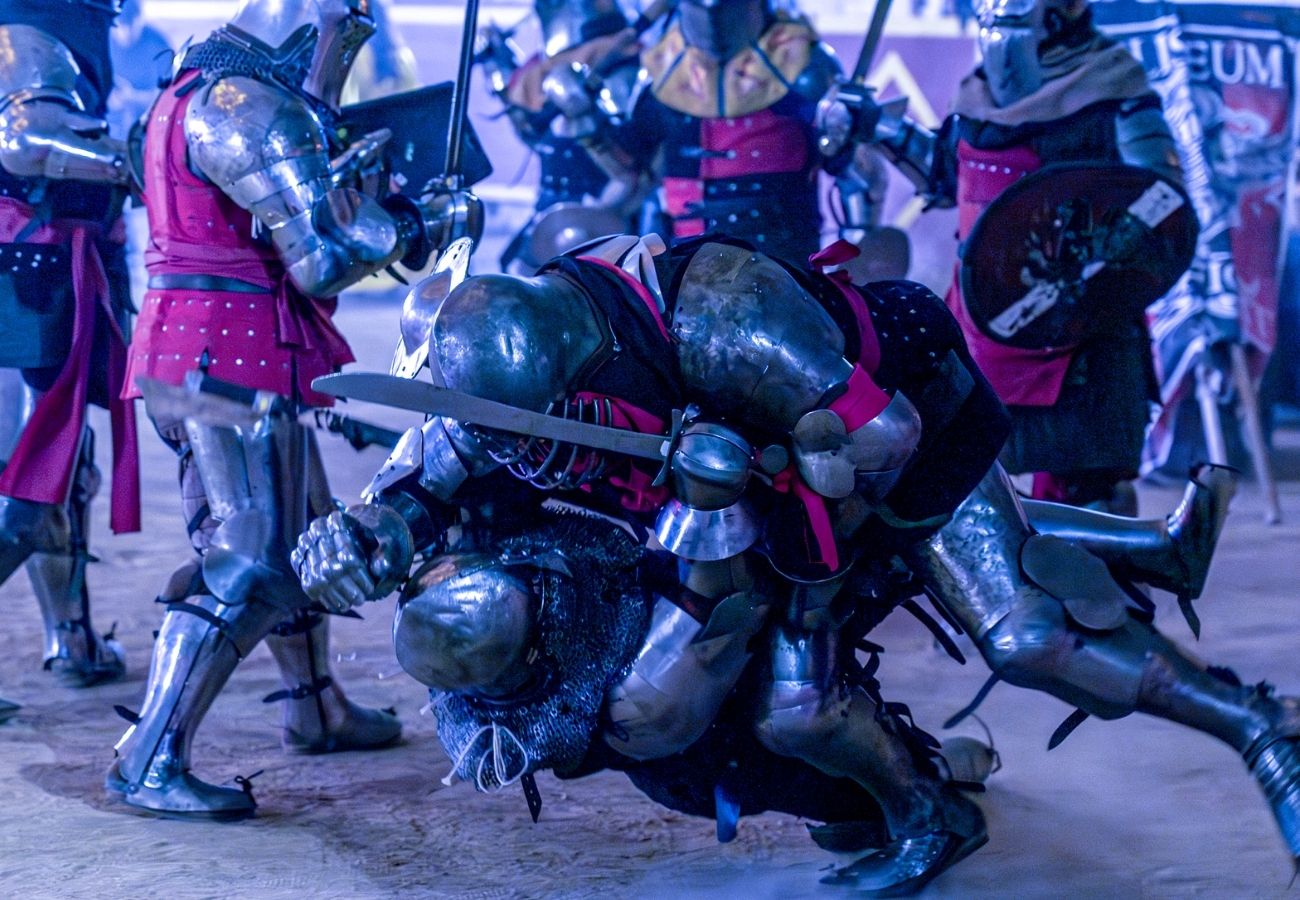 ‘KOLISEUM’ en La Cubierta de Leganés: el mayor espectáculo de combate...