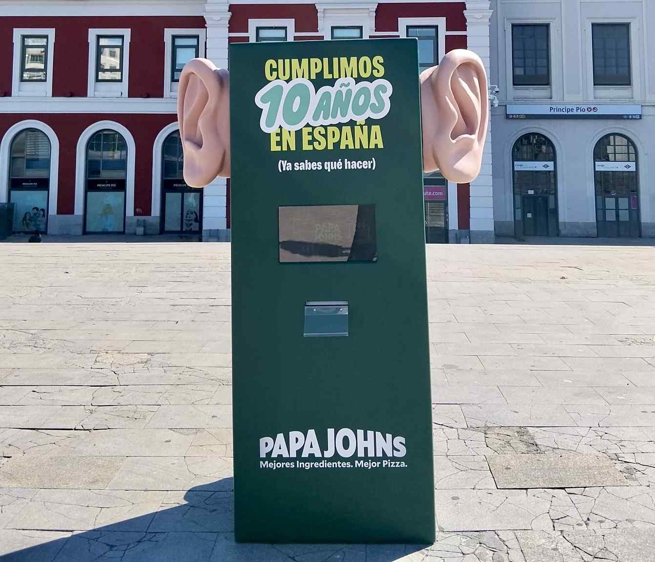 pizza gratis papa johns orejona
