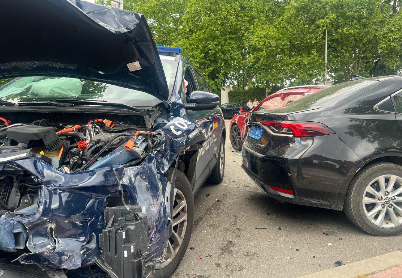 San Blas: una reyerta y un accidente de tráfico dejan 11 heridos este...