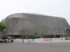 El Bernabéu estrena un ‘skywalk’ con vistas panorámicas desde el nivel 10 del estadio e inspirado en el Circo del Sol