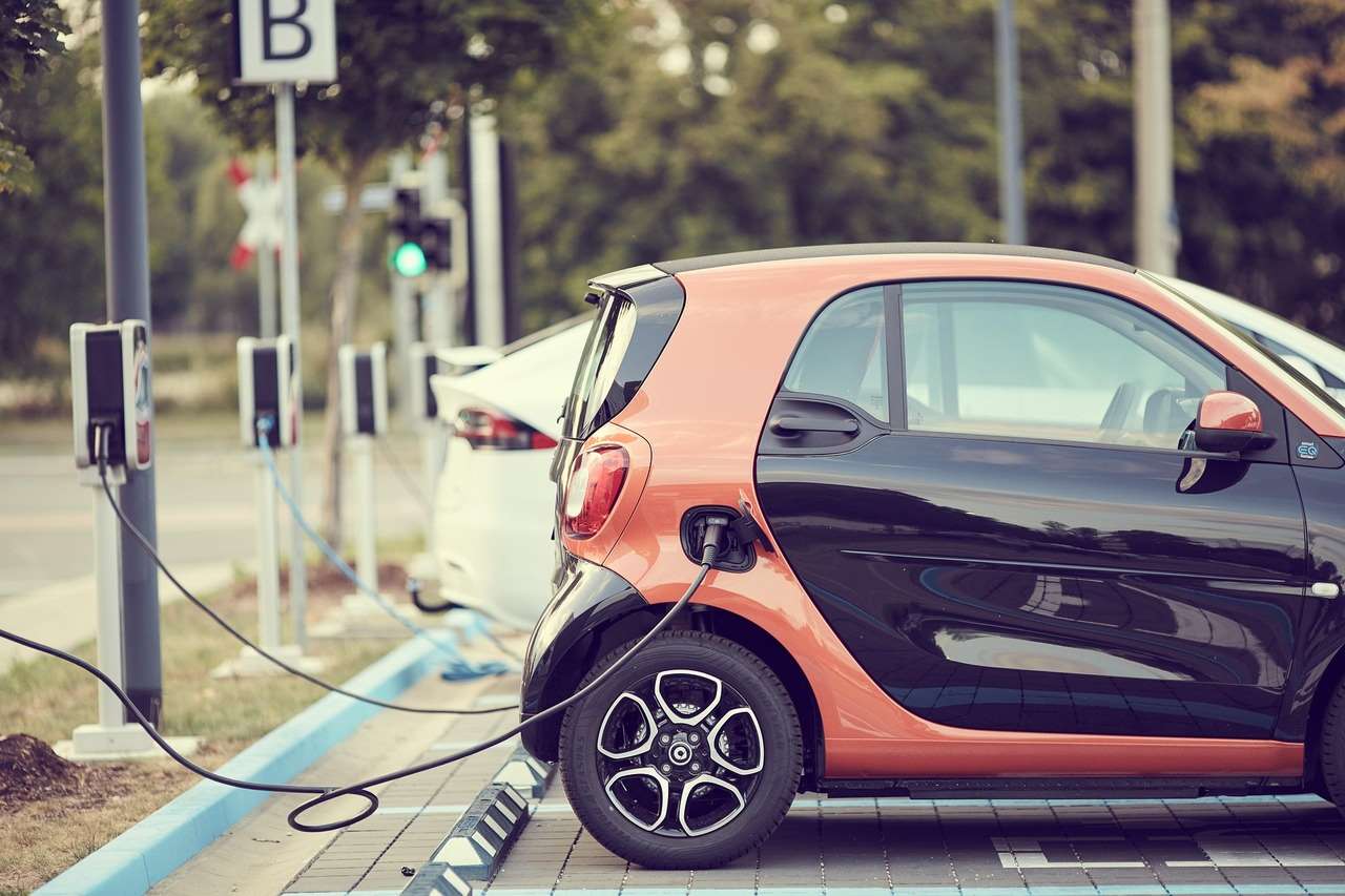 smart coche eléctrico