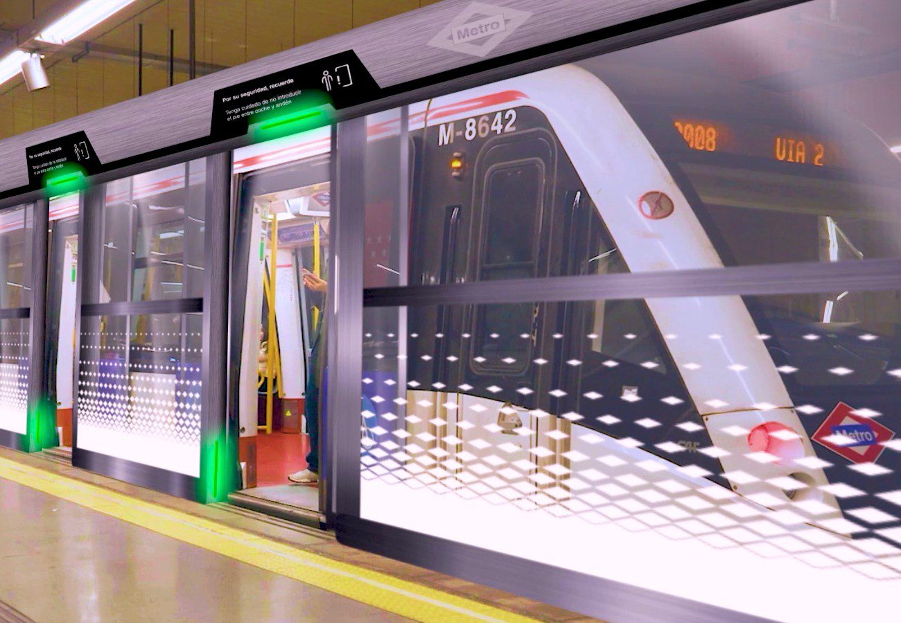 Trenes sin conductor Línea 6 de Metro