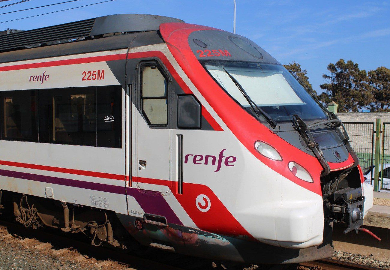Accidente en Renfe en Villaverde