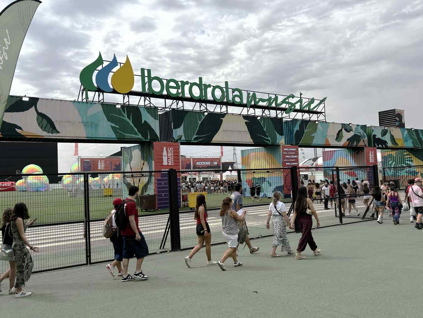 Estadio shakira villaverde iberdrola entrada