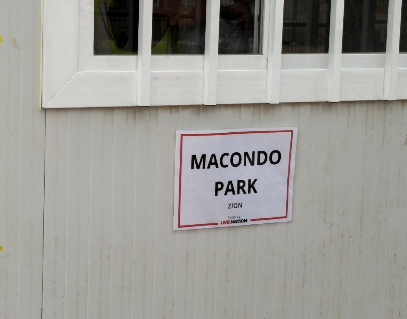 Estadio shakira villaverde cartel macondo park
