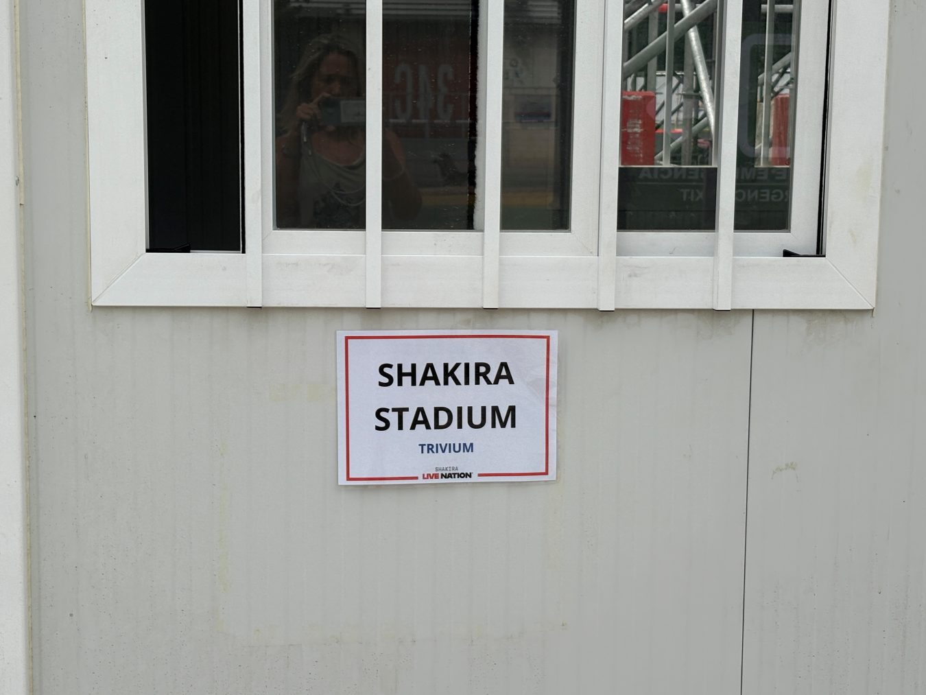 Estadio Shakira villaverde cartel