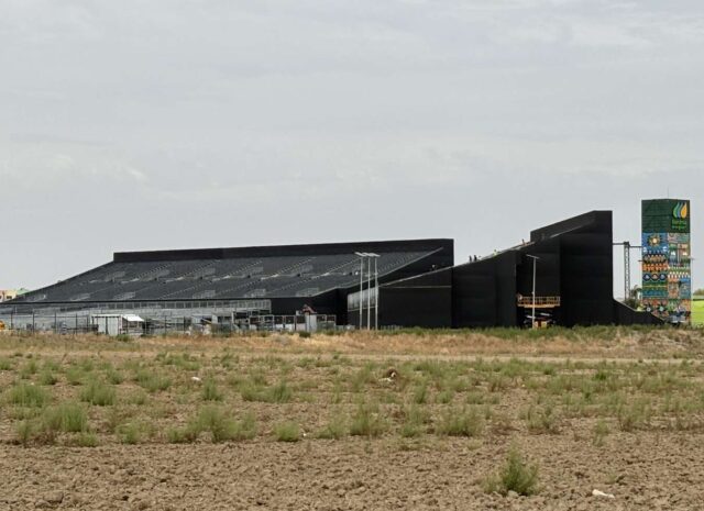 Estadio shakira villaverde iberdrola music entrada (8) Estadio shakira en Villaverde