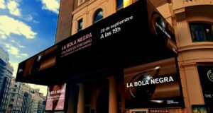 la bola negra palacio prensa