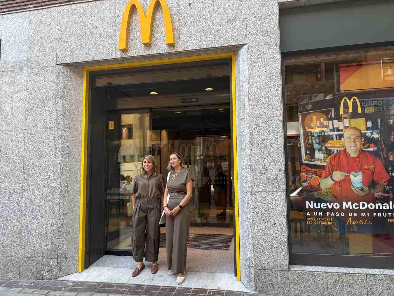 mcdonalds prosperidad marisol y concejala distrito