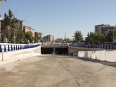 Soterramiento de la A-5: arranca la urbanización del Paseo Verde del Suroeste tras culminar la obra civil del túnel soterramiento a-5 tunel nuevo