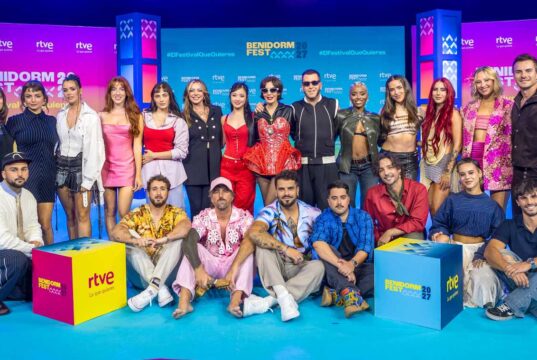 Benidorm fest 2027 foto RTVE grupo
