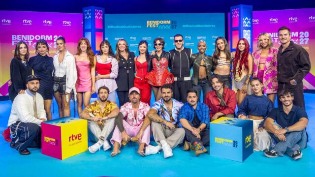 Benidorm fest 2027 foto RTVE grupo