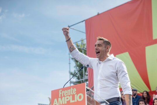 Lista Frente Amplio por Madrid