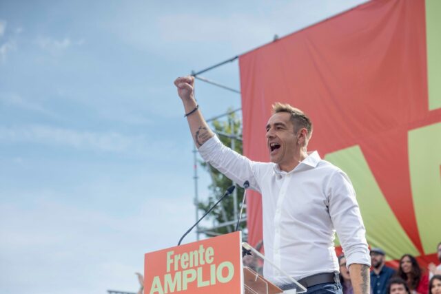 Emilio Delgado Frente Amplio Lista Frente Amplio por Madrid