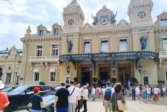 Fachada Casino Mónaco