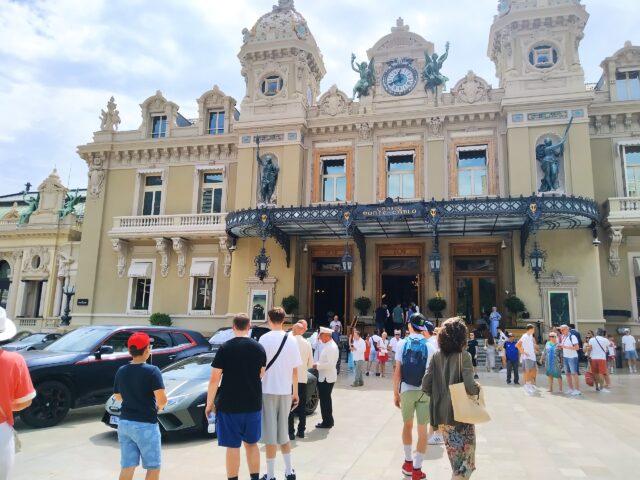 Fachada Casino Mónaco