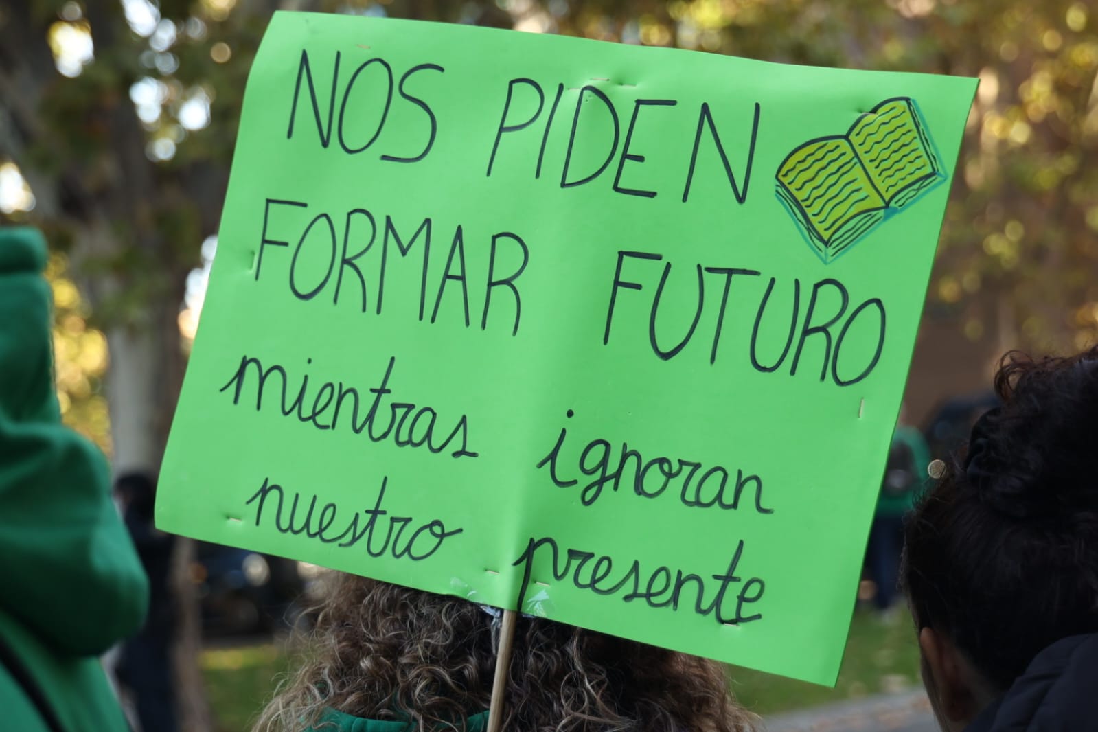 Encierro en un colegio de Rivas